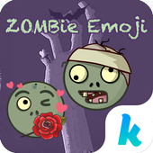 Zombie Emoji Stickers icon