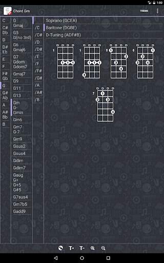 Ukulele Chords Free screenshot 4