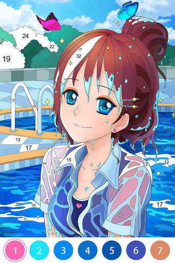 ColorPlanet: 数字で塗り絵 screenshot 10