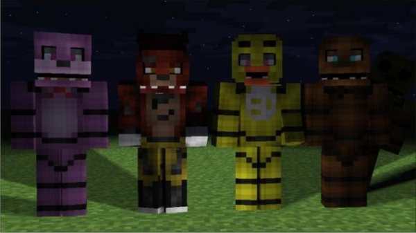 Fear Night Mod Minecraft screenshot 7