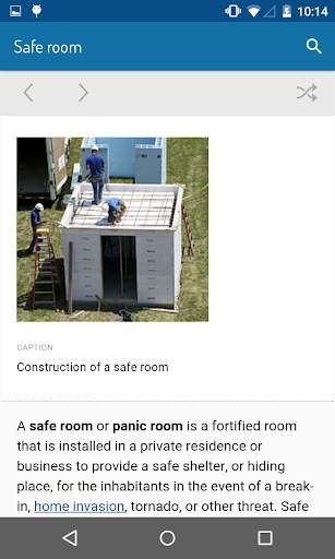 Minipedia Offline Wikipedia screenshot 5