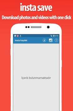 insta save - instagram download photos and videos screenshot 3