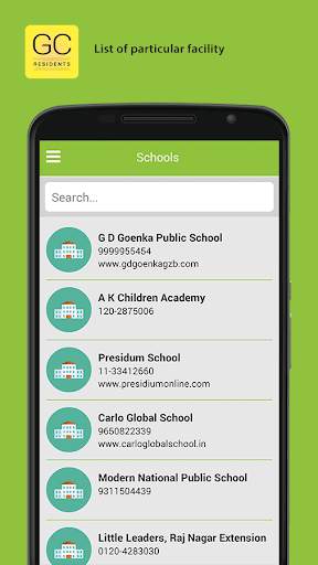Gaur Cascades Society App screenshot 2