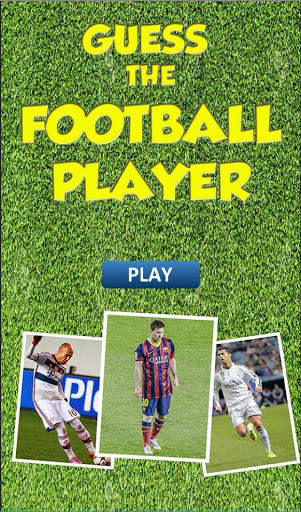 Guess the Football Player screenshot 1