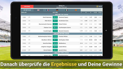 Sim Betting Football screenshot 14