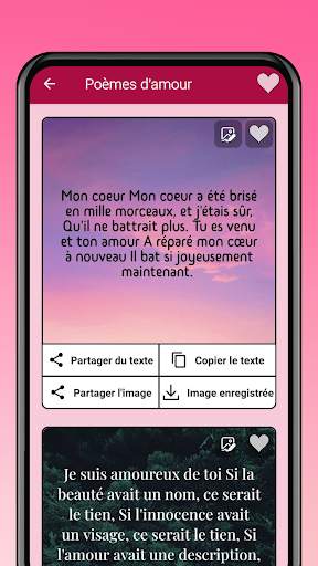 Poèmes d'amour pour elle & lui screenshot 7