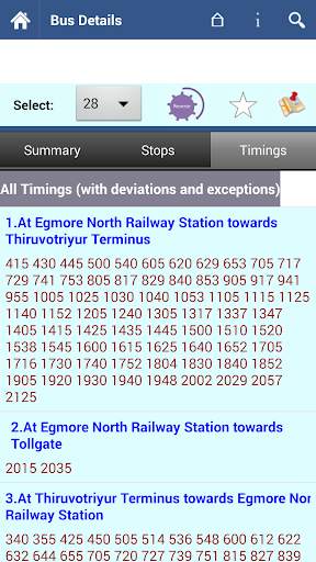 Chennai MTC Info screenshot 4