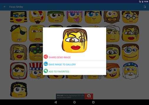 Smiley Emoticon for Messengers screenshot 11