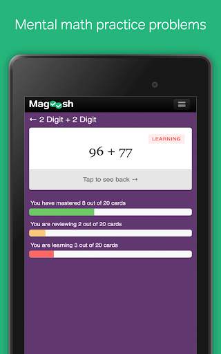 Mental Math Practice screenshot 5