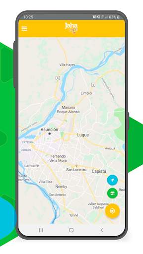 JAHA GPS screenshot 3