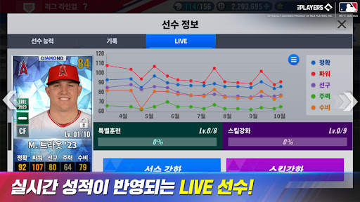 MLB 9이닝스 23 screenshot 21