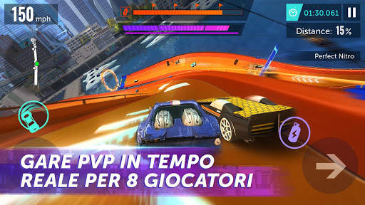 Hot Wheels Infinite Loop screenshot 1