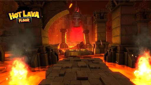 Hot Lava Floor: Urban Escape screenshot 8