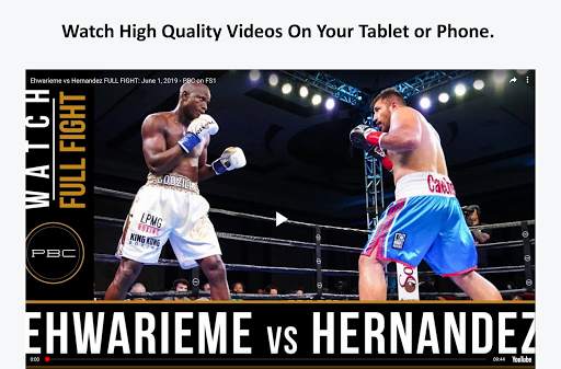 Boxing News screenshot 8