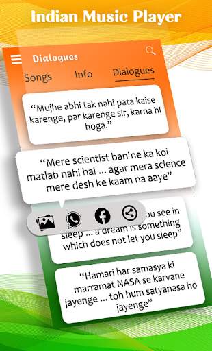 Desi Music Player - Indian Music Player screenshot 4
