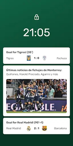 Resultados MX Soccer Results screenshot 2
