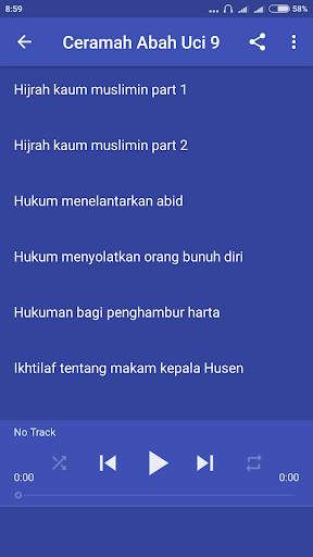 Ceramah Abah Uci Offline 9 screenshot 2