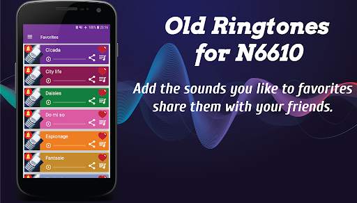 Old Ringtones for Nokia 6610 screenshot 3