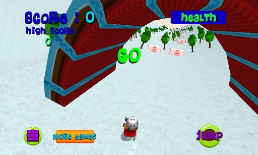 Ski Sim: Cartoon screenshot 3