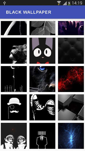 Black Wallpapers 1 تصوير الشاشة