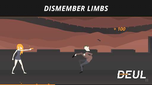 DEUL Classic Ragdoll Shooter screenshot 1