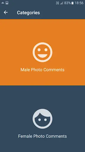 Text Comments App screenshot 3