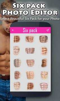 Six Pack Photo Editor screenshot 1