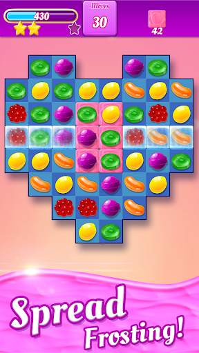 Candy Shop Match 3: Crush Swap 2 تصوير الشاشة