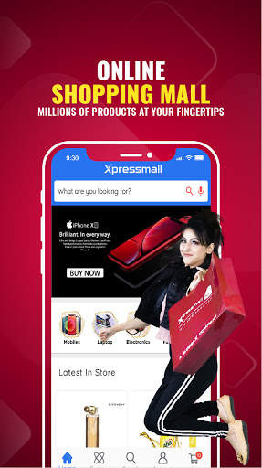 Xpressmall screenshot 1