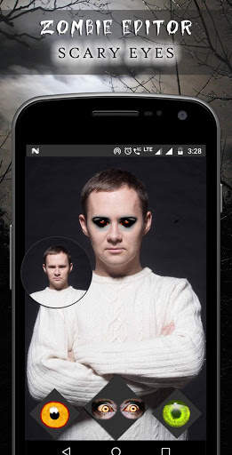 Zombie Photo Editor New screenshot 4