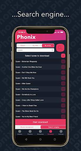 Phonix screenshot 4