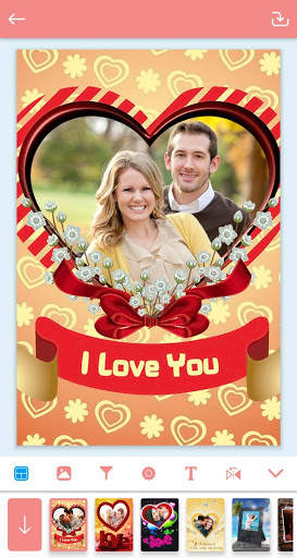 Love Photo Frames screenshot 1