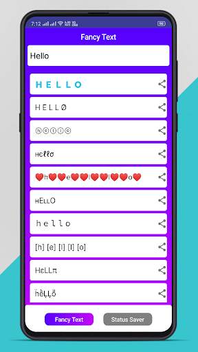 Fancy Text  Generator screenshot 3
