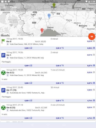 MyFuelLog2 - Gestion de véhicules screenshot 13