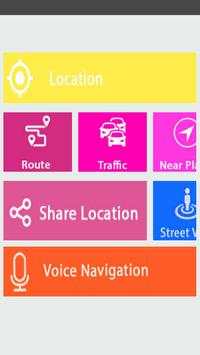free gps maps navigation screenshot 1