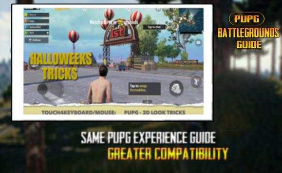 Guide for PUPG PRO Mobile tips and tricks screenshot 1
