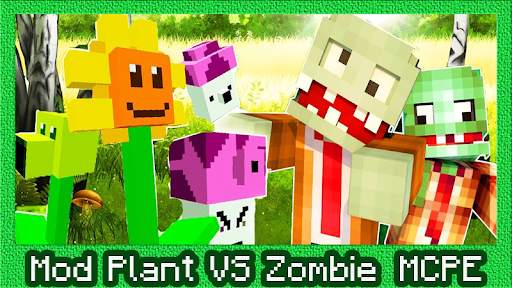 Mod Plant VS Zombies for Mcpe screenshot 1