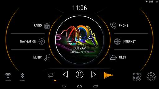 Range - theme for CarWebGuru launcher screenshot 5