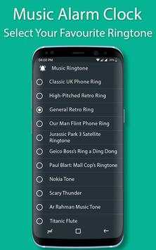 Music Alarm Clock скриншот 3