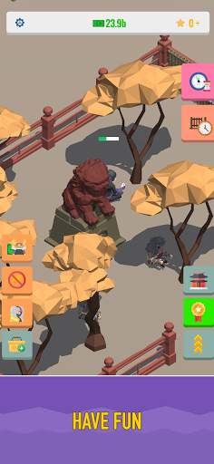 Idle Samurai 3d: Ninja Tycoon screenshot 1