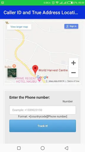 True ID Caller Name and Location screenshot 1