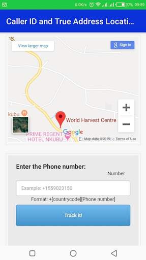 True ID Caller Name and Location screenshot 1