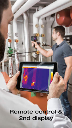 testo Thermography screenshot 2