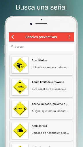 Examen de reglas de transito 2021 screenshot 4