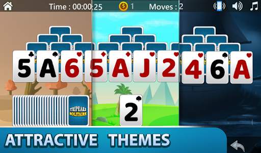 Tripeaks Solitaire Card Game screenshot 5