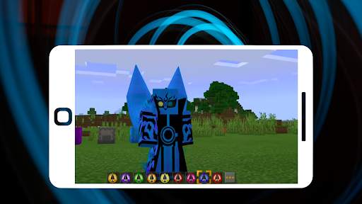 Mod Naruto For Minecraft PE screenshot 1