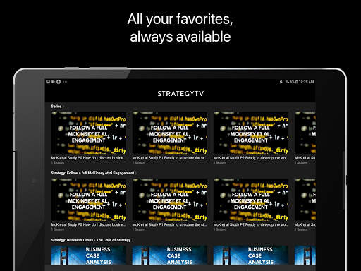 Strategy TV screenshot 8
