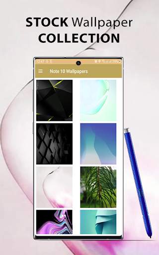 Note 10 Galaxy Wallpaper screenshot 2