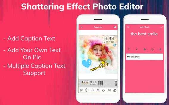 Shattering Effect - Photo Lab Editor screenshot 5