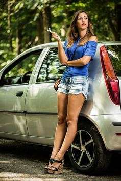 Sexy Car Model Girls Wallpaper screenshot 7